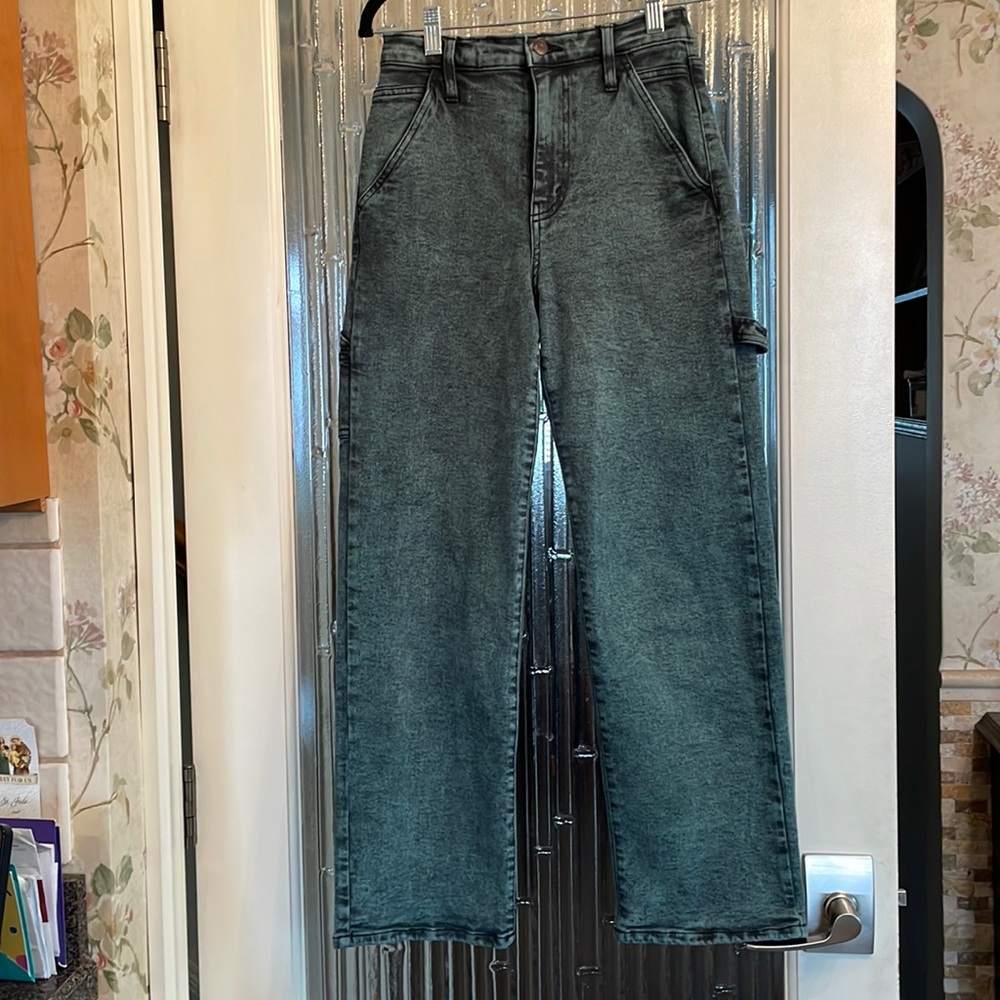 WILD FABLE CARPENTER STONEWASH JEANS SIZE 00